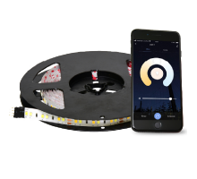 Sada LED pásku 5m, 620Lm/m, 7,3W/m, 3000 - 6000K , ovládání přes mobilní telefon